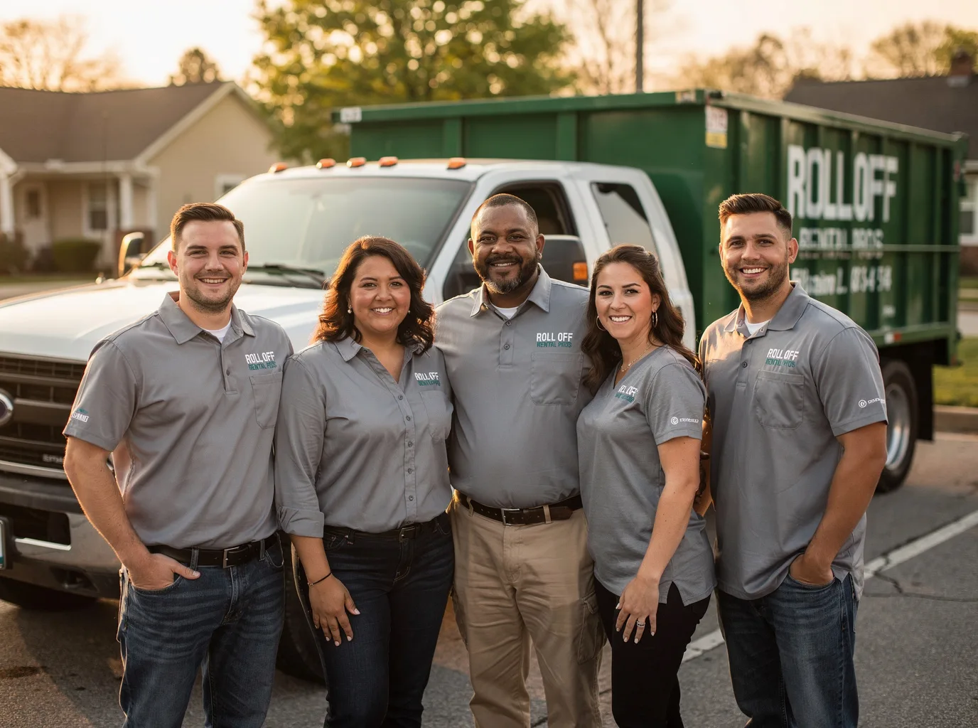 Roll Off Dumpster Rental company in Quincy, OH