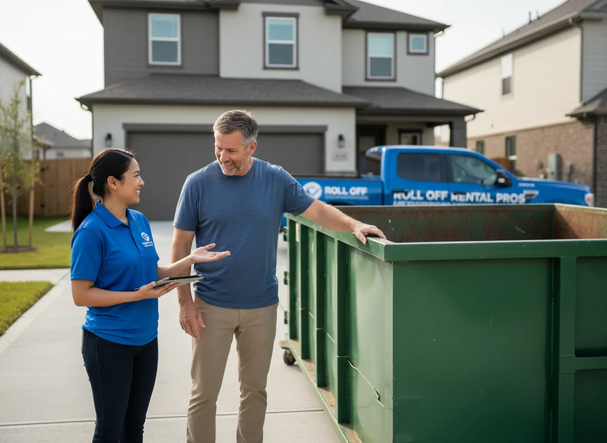 Roll Off Dumpster Rental Quincy, OH FAQs